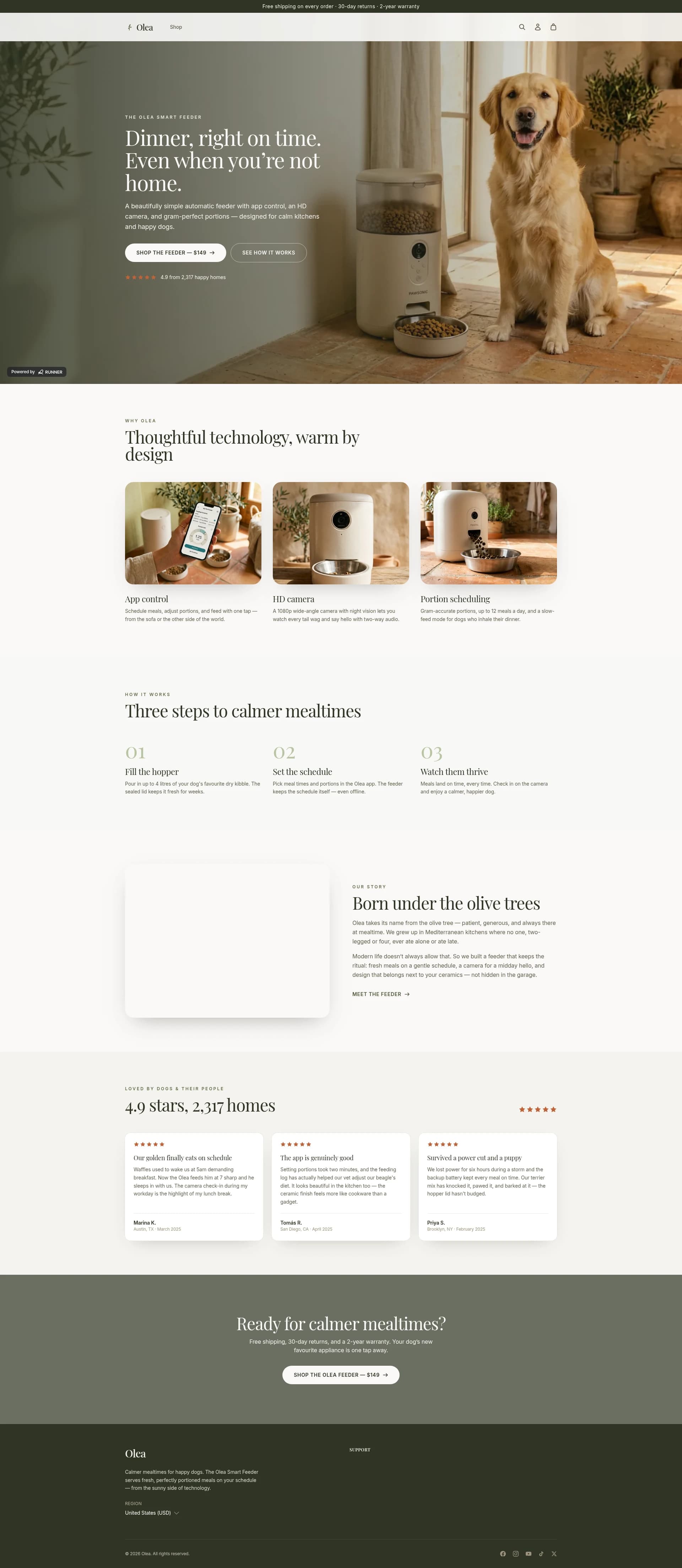 Pet Tech Product Store