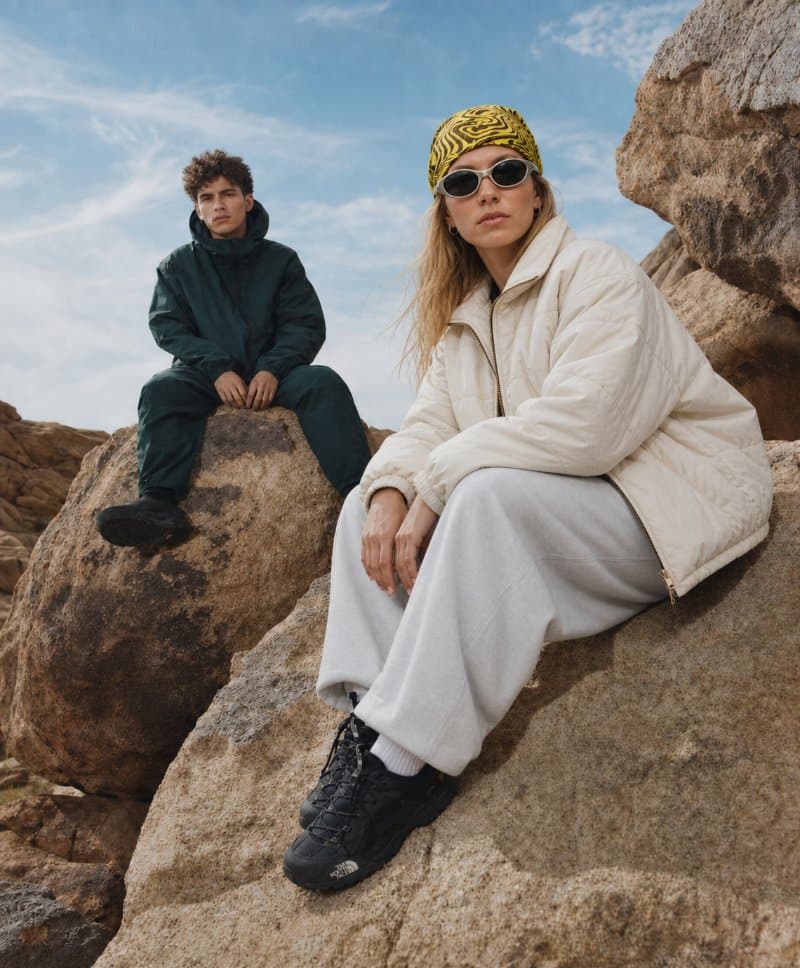 Outdoor fleece set