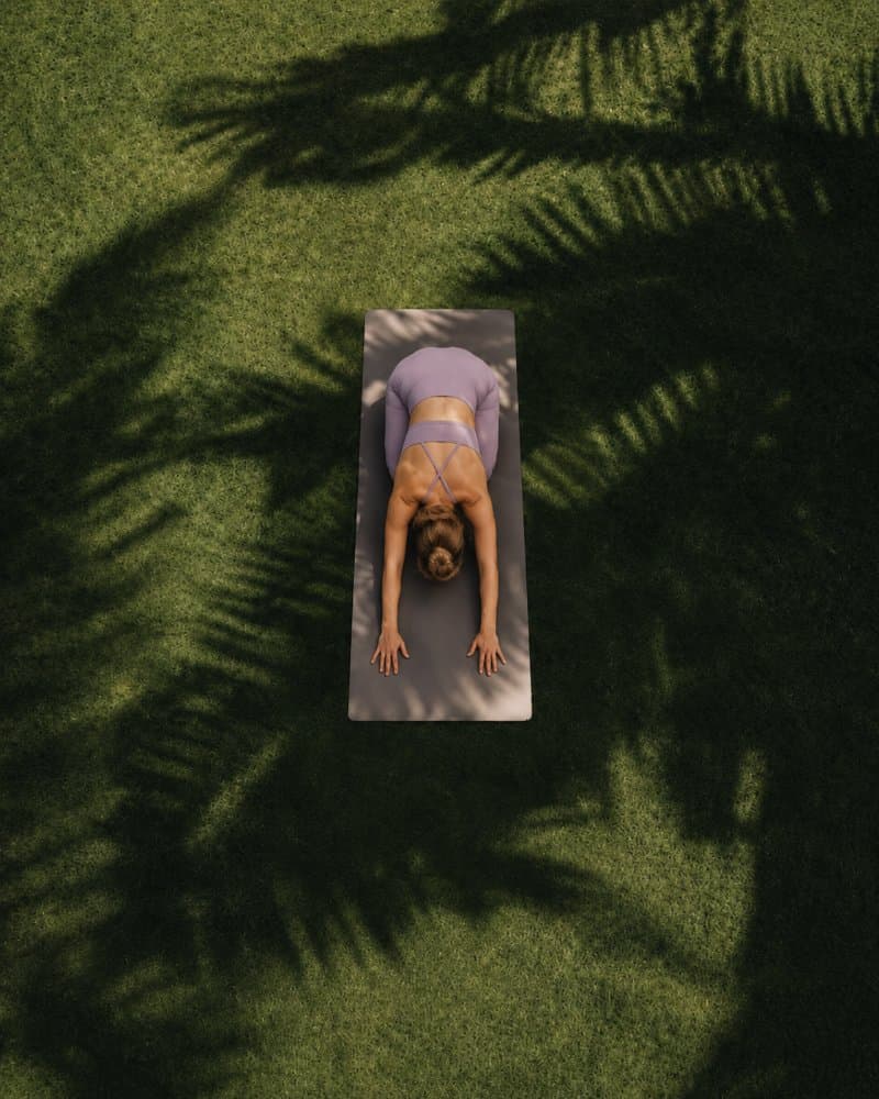 Non-slip yoga mat