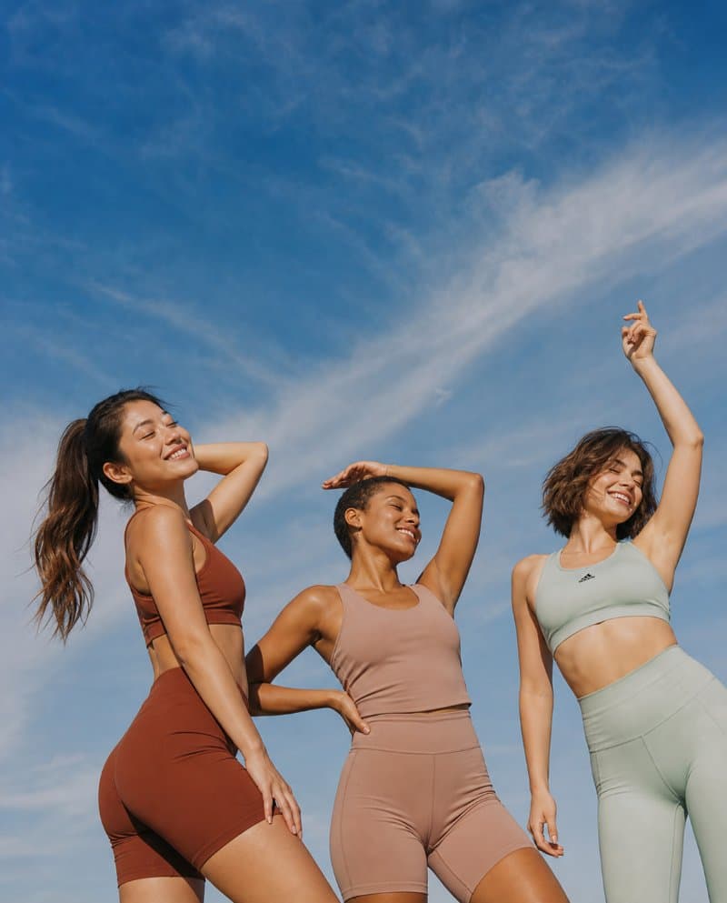 Activewear collection sold with Runner AI