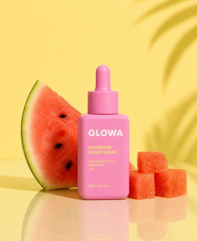 Hydration boost serum