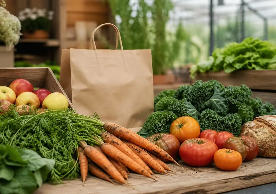 Organic Food Store Builder — Launch a High-Converting Online Organic Food Store with AI
