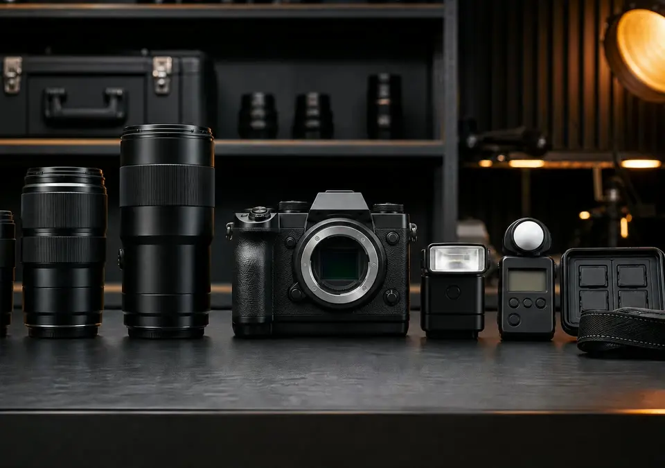 Photography Equipment Store Builder — Launch a High-Converting Online Photography Equipment Store with AI