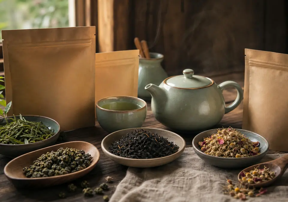 Tea Store Builder — Launch a High-Converting Online Tea Store with AI