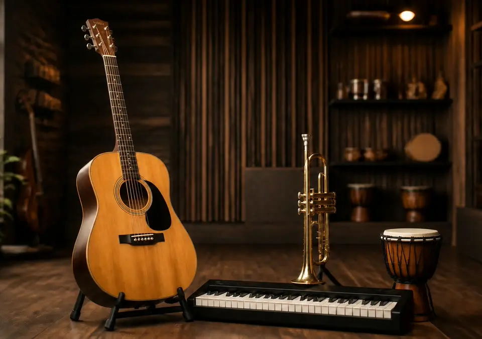 Music Instruments Store Builder — Launch a High-Converting Online Music Instruments Store with AI