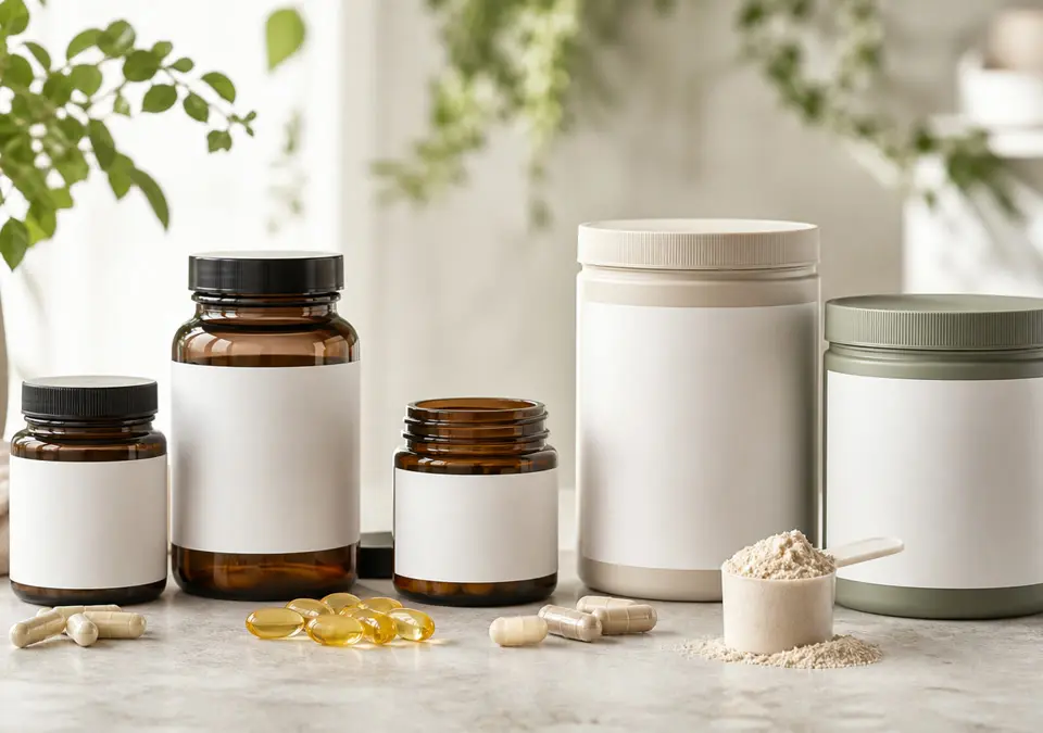 Supplements Store Builder: Sell Your Own Brand Online, Stock Tracked for You