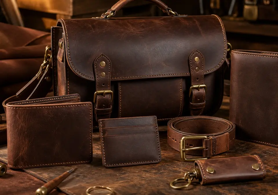 Leather Goods Store Builder: Spend Your Time at the Bench, Not on the Website