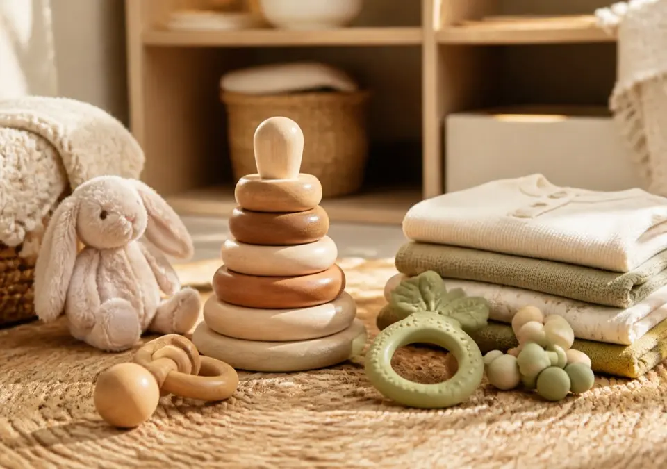 Creador de Tiendas de Productos para Bebés — Lanza una Tienda Online de Productos para Bebés de Alta Conversión con IA