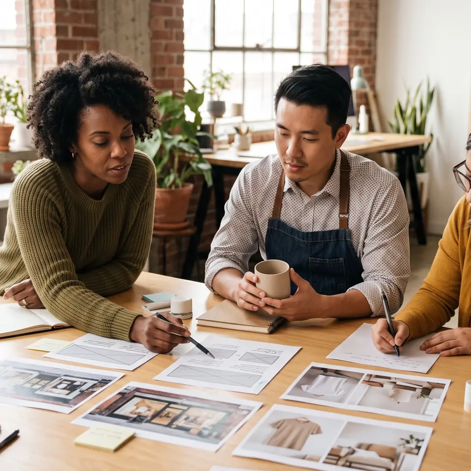 Eine integrierte Marketingstrategie aus dem Shop-Kontext entwickeln
