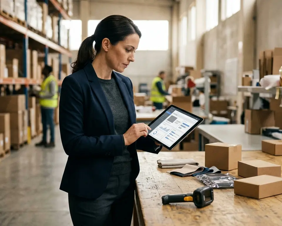 B2B Ecommerce Portal fuer Wholesale Operations