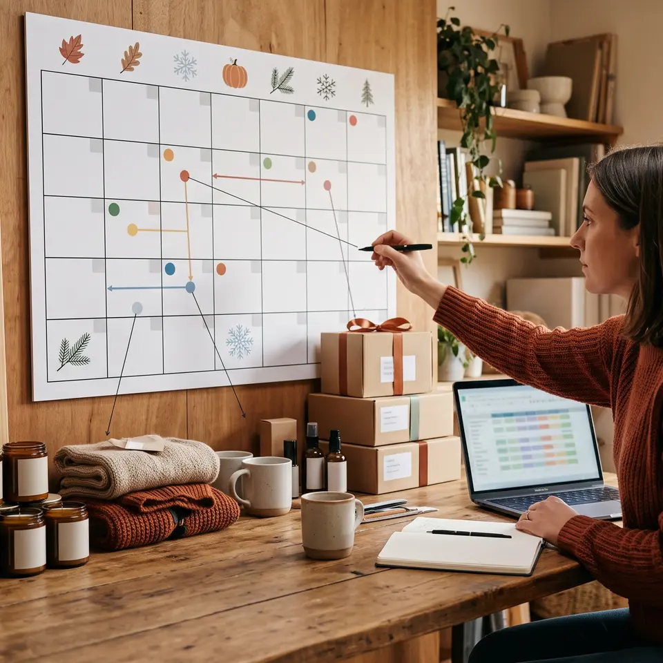 Ecommerce Marketing Calendar Built Around Store Reality