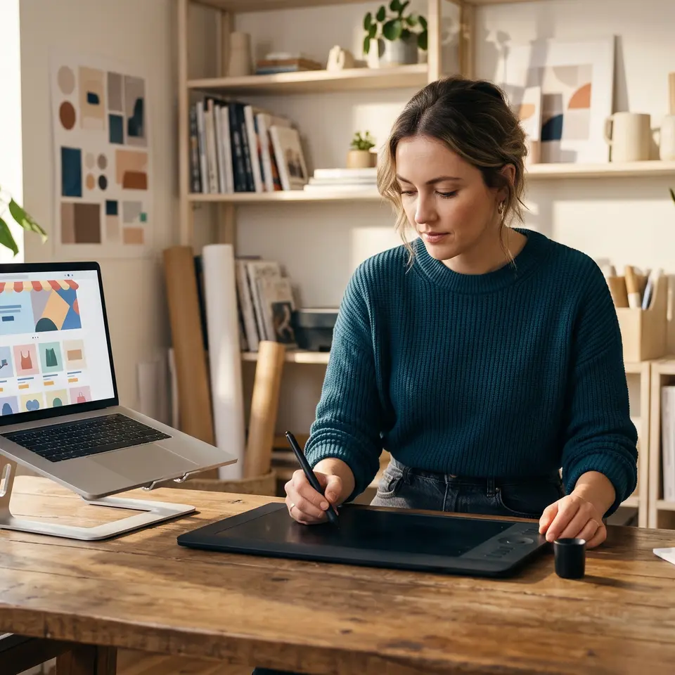 Ecommerce Platform for Digital Products Built Around Your Brand