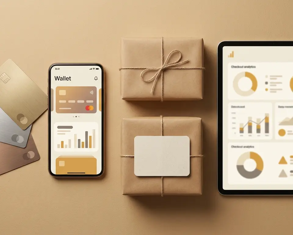 Ecommerce Payment Methods para operaciones de checkout con contexto de tienda