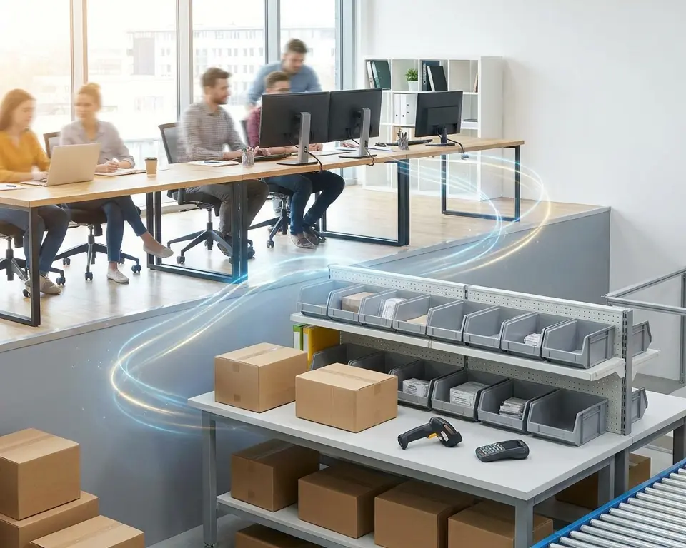 Integracion ERP ecommerce para operaciones conectadas