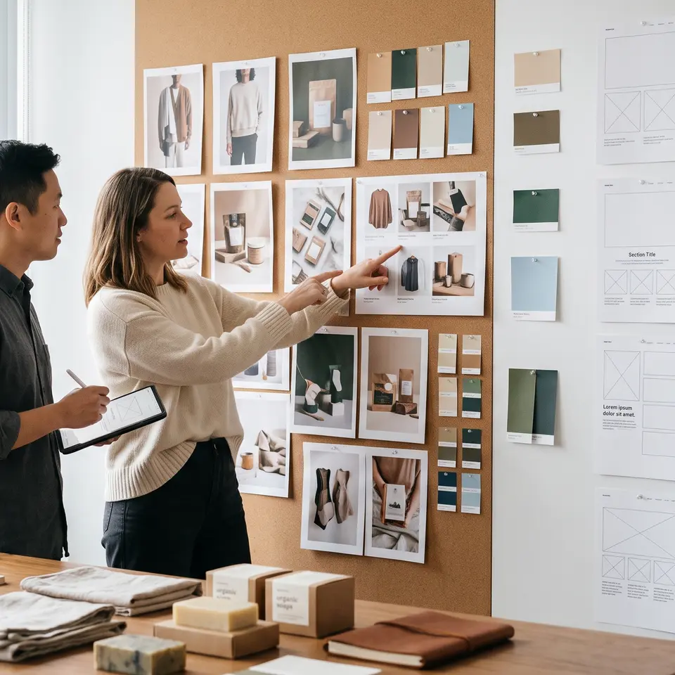 Modernes Webdesign für echte Shop-Entscheidungen