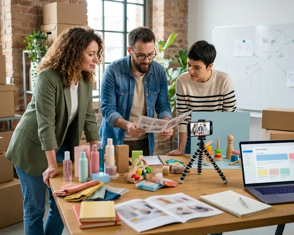 AI Ecommerce Social Media Marketing para campañas conectadas a la tienda