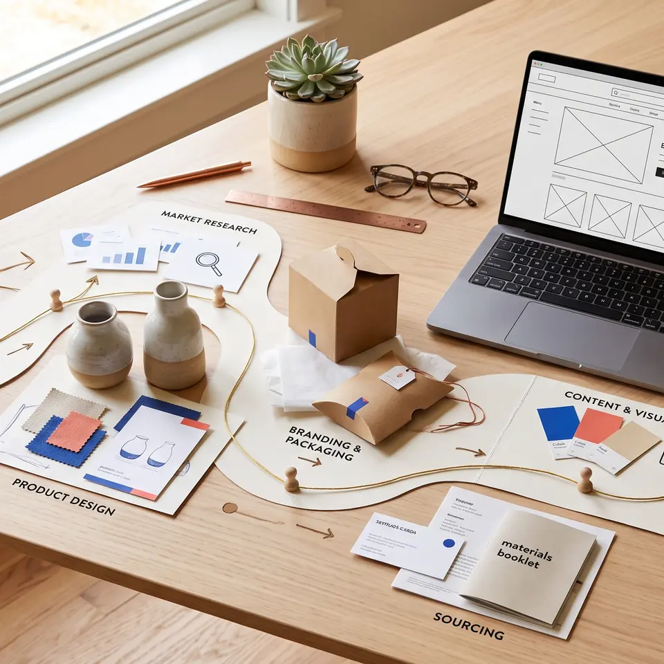 Crea un plan de ecommerce que puedas probar en una tienda
