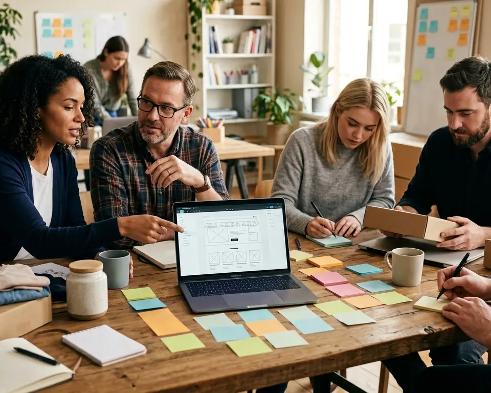 Alternativa a Shopify Plus para equipos ecommerce AI-native