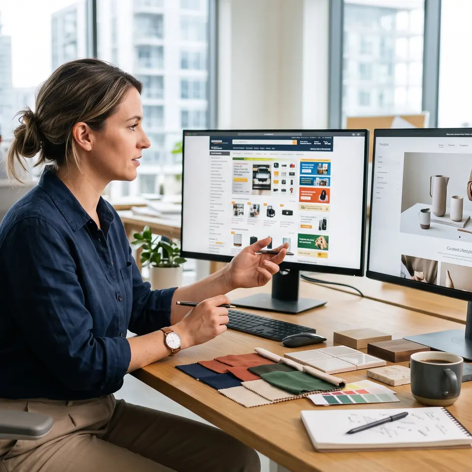 E-Commerce-Website-Redesign auf Basis echter Shop-Daten