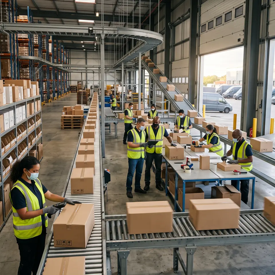 Supply-Chain-Management auf Basis von E-Commerce-Belegen