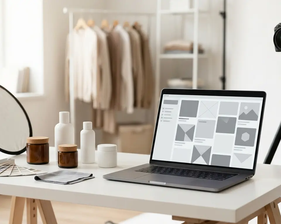 AI Product Photography for Ecommerce para campanhas e páginas de produto