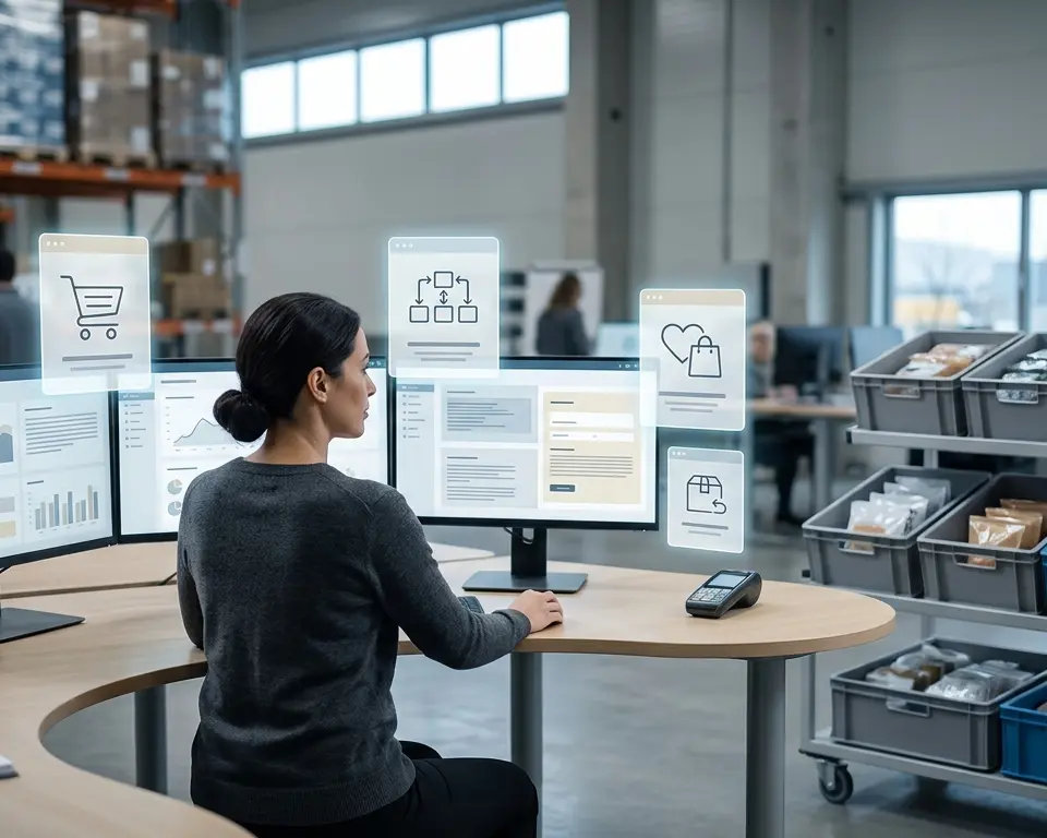 Gestion multicanal de ecommerce para operadores