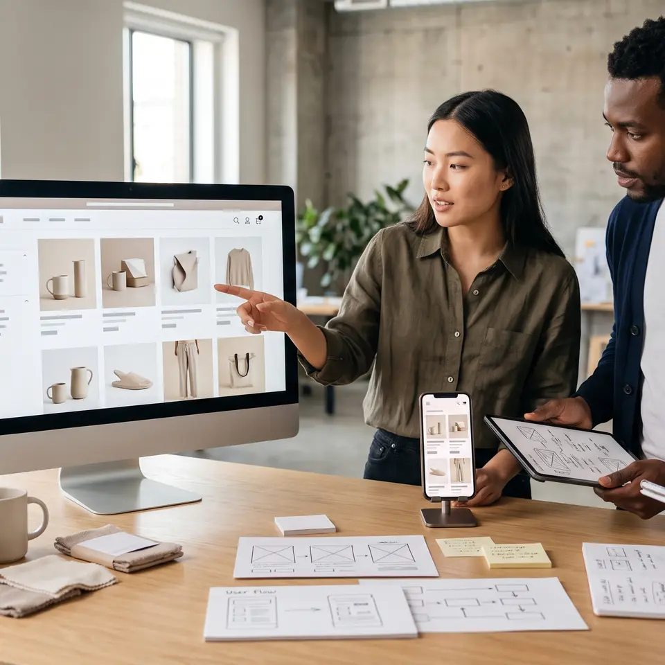 Crea webs ecommerce con la mejor experiencia de usuario a partir de pruebas