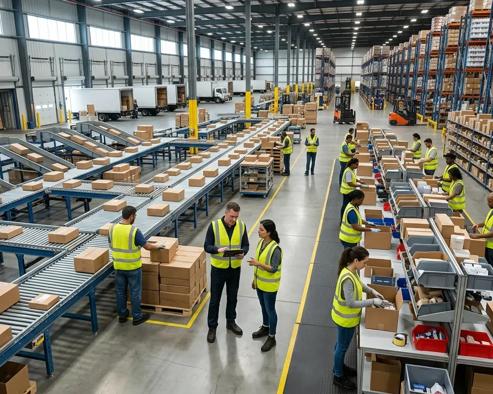 Warehouse Management System for Ecommerce That Acts on Store Context