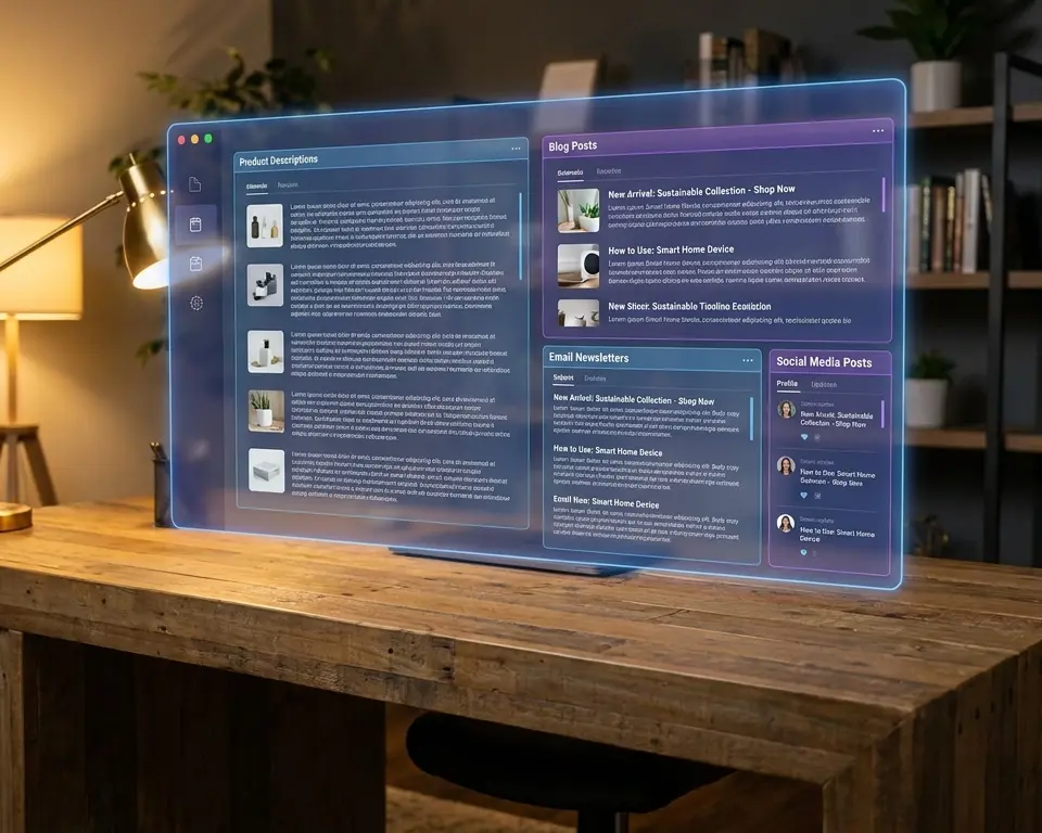 Crea un flujo de trabajo revisable de marketing de contenidos para comercio electrónico