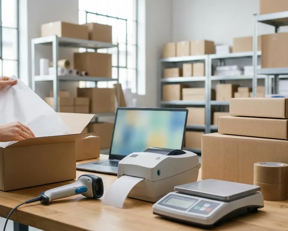 Ecommerce Shipping Automation para entregas con contexto de tienda