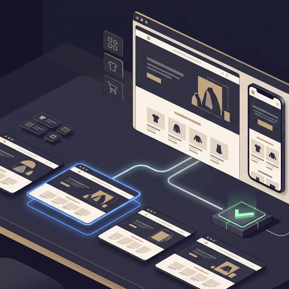 Scegli un'alternativa a Square Website Builder che puoi dirigere