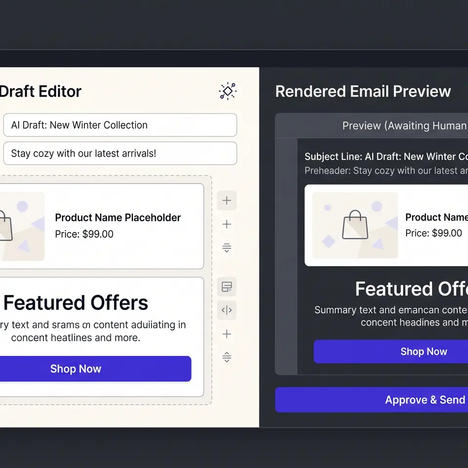 Build Reviewable Ecommerce Campaigns with an AI Email Generator