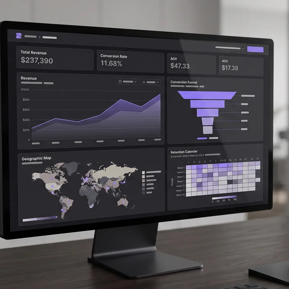 Revisa herramientas de visualización de datos en tu proyecto